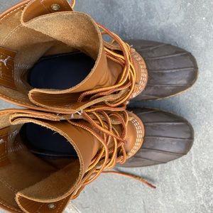 Ll Bean Boot water resistant
